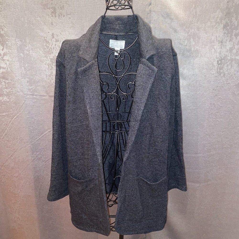 Caslon Knit Long Blazer